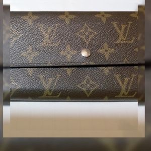 Louis Vuitton Wallet Authentic